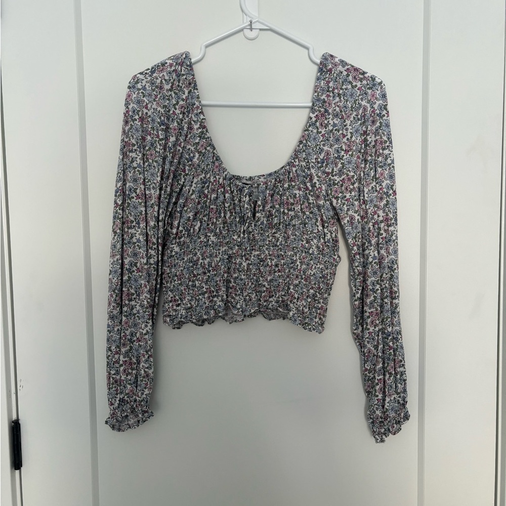 H&M Spring Floral Long Sleeve